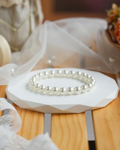 Seyaa 100% Natural Stone Crystal Bracelets, Adjustable Stretch Crystal Jewelry Gifts for Women Mens with Quote Card4