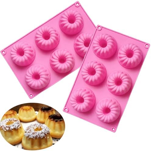 Gugelhupfform Silikon 23cm - Backform Für Kuchen & Gebäck