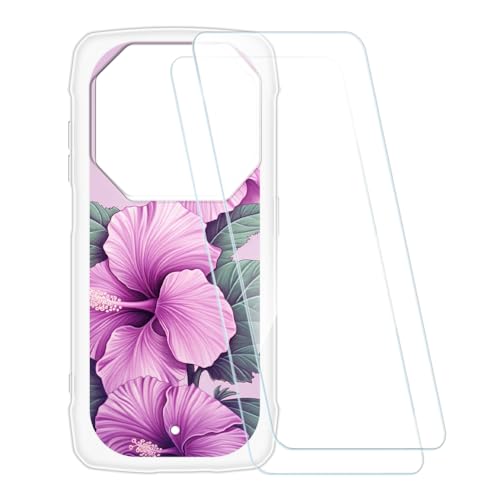 ESACMOT �v�����g�P�[�X + 2�������K���X�t�B���� Blackview Rock 1 Pro �Ƃ̌݊�������, �Ռ��z���\�t�g�J�o�[ HD�N���A (�� 4)