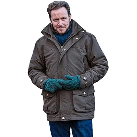 Sherwood Forest Men's Barnston Jacket - Dark Brown, 2X-Large Cover