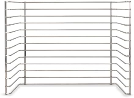 Melissa & Doug Puzzle Storage Rack - Wire Rack Holds 12 Puzzles