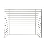 Melissa & Doug Puzzle Storage Rack - Wire Rack Holds 12 Puzzles