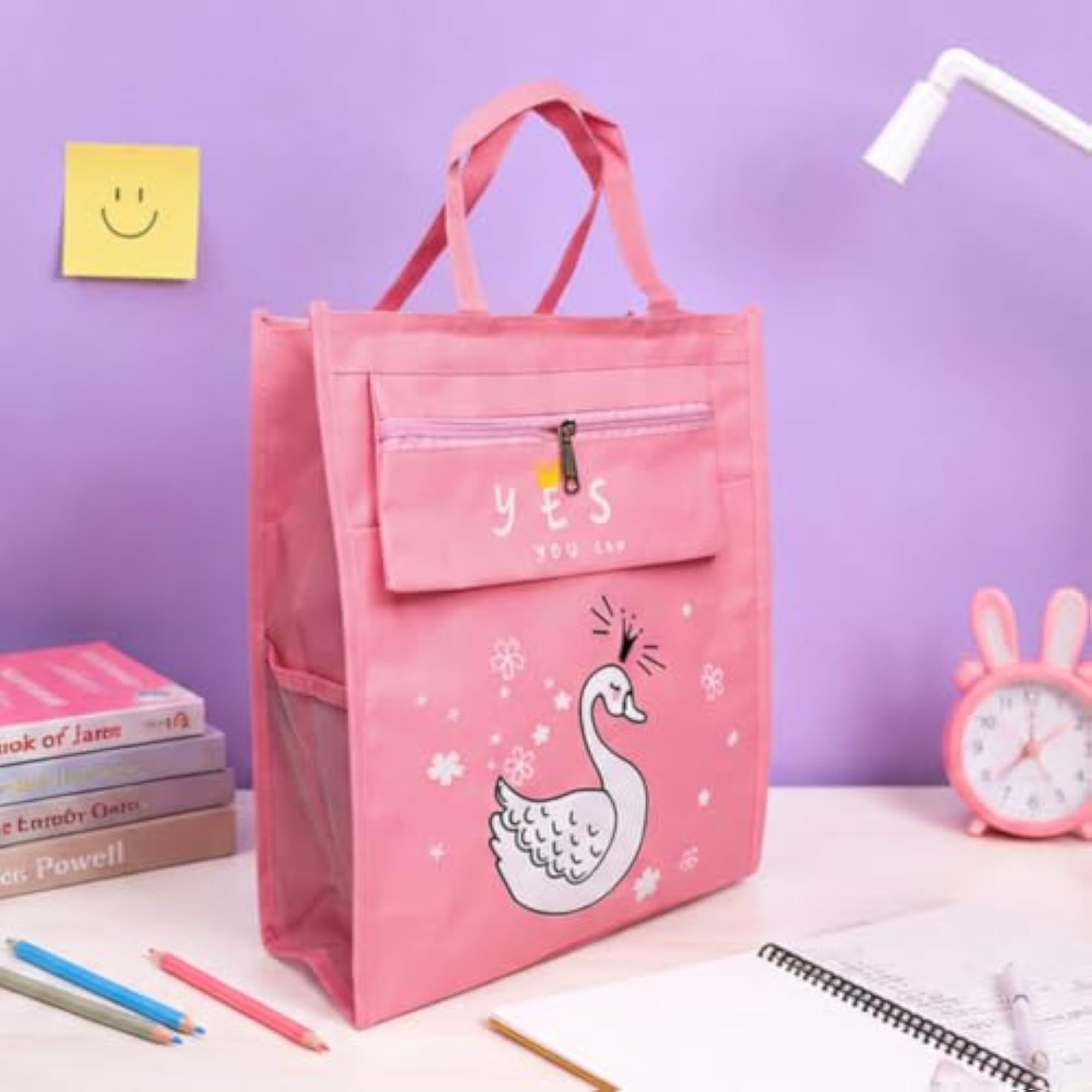 Student Multi-Functional Portable Tote Bag