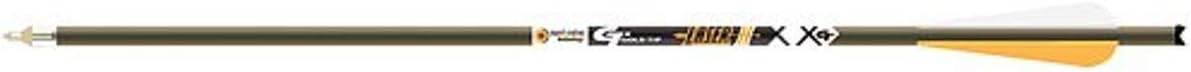 Gold Tip Laser II Crossbow Bolts 22-Inch Factory 4-Inch Vanes (72-Pack)