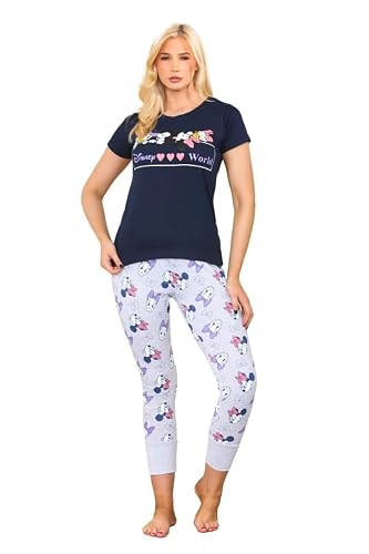Image of Ex High Street Brand Batgirl Pyjamas for Women, Cotton PJs Ladies Lounge Wear Sets UK 4-22 Disney Gifts