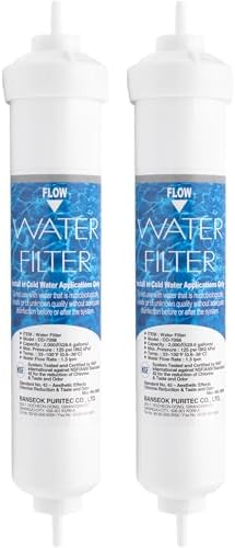 Daewoo DD-7098 Inline, 2 Genuine Water Filters, 2000L Capacity, 6 months Life