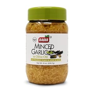 Badia Minced Garlic, 8 oz