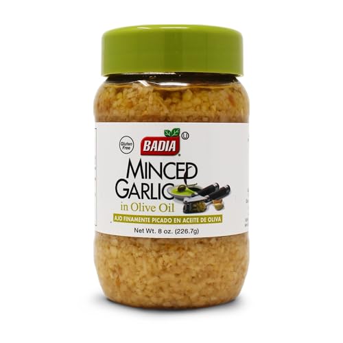 Badia Minced Garlic, 8 oz