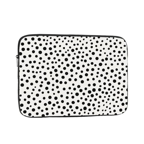 Funda protectora para portátil 15 pulgadas Black Dot miniatura 1