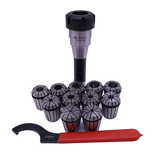 Fenteer Chuck Drill Holder Tool Holder Milling CNC Lathes Chuck Holder