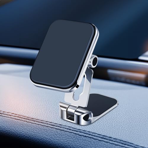 Suporte de Celular para Carro, Apoio Veicular de Celular GPS Smartphone Com imã Magnético Adesivo Pa