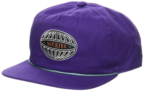 Dickies Gorra con Bordado Mid Pro Tapa, Azul, Talla única Hombres