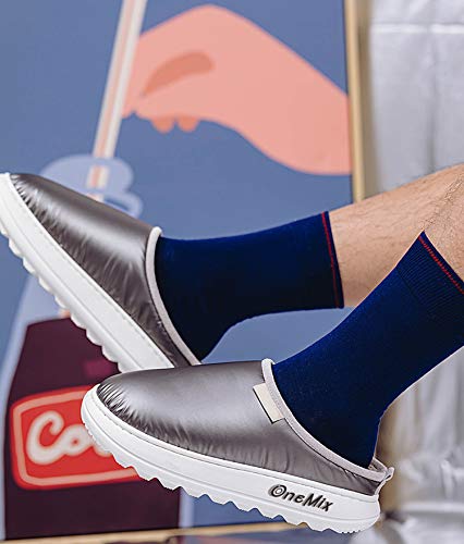 ONEMIX Inverno Pantofole da Casa Unisex Morbido