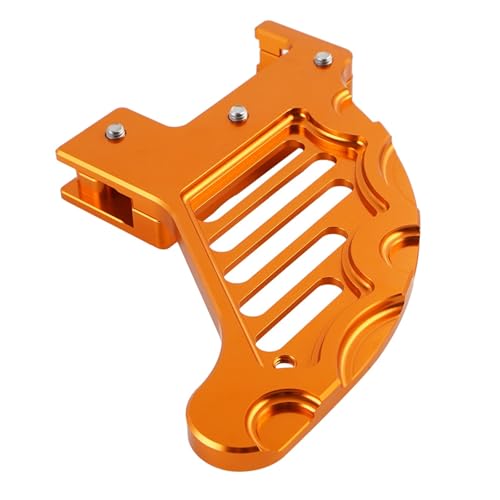 Guide de chaîne arrière compatible SXF 250 et EXC 300 avec couvercle protection disque