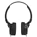 JBL T450BT Wireless On-Ear Headphones with Built-in Remote and Microphone (Black)