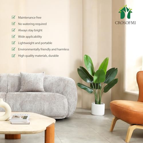 CROSOFMI-Pianta-Artificiale-Uccello-del-Paradiso-150-cm-Palma-Tropicale-Finta-con-10-Foglie-Piante-Finte-Perfette-in-Vaso-per-Interni-Esterno-Casa-Ufficio-Giardino-Decorazione-Moderna1-PACK