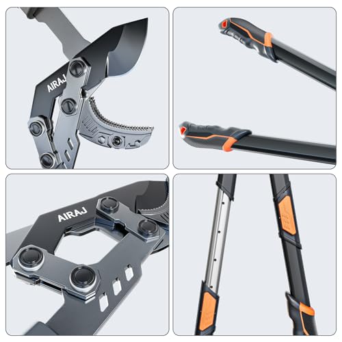 Tijeras de poda extensibles AIRAJ 27-37" miniatura 3