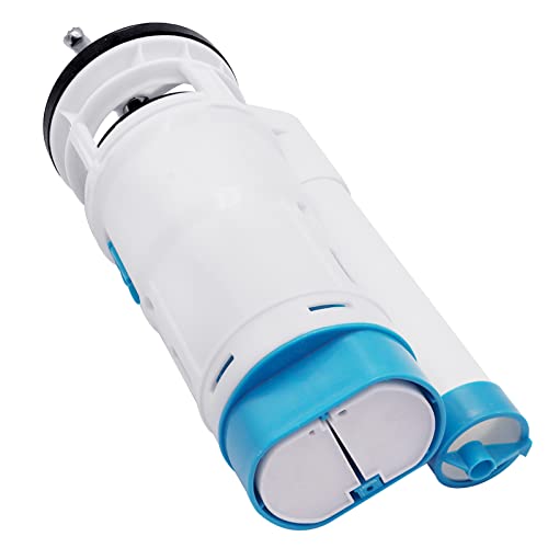 Dual Flush Valve and Flush Toilet Cistern Push Button Assembly, Iceten