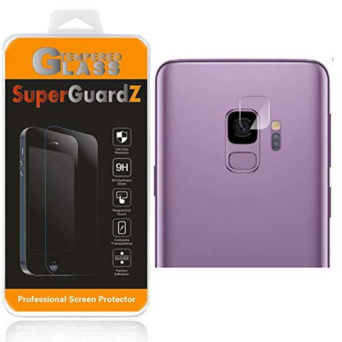 [2-Pack] for Rear Camera Lens of Samsung Galaxy S9 Screen Protector [Tempered Glass], SuperGuardZ, Anti-Scratch [Lifetime Replacement] + 2 Stylus Pen
