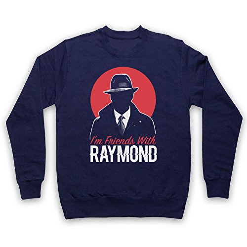 Sweat-shirt Raymond Black Crime Thriller TV pour fans de séries policières