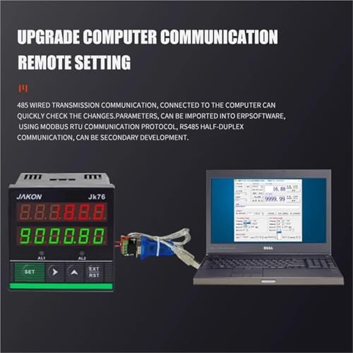 Contador digital electrónico para cable y alambre miniatura 4