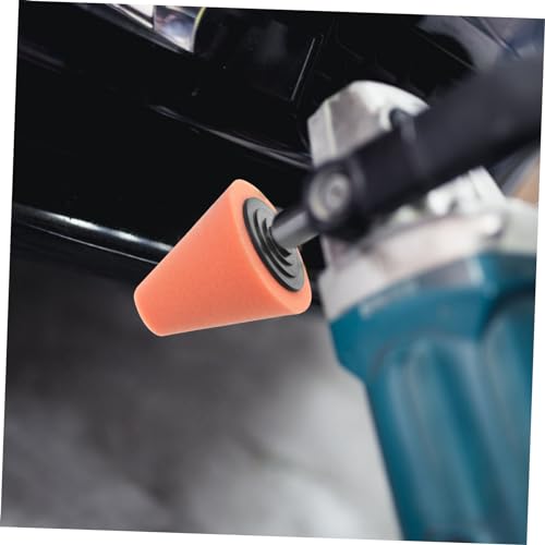 Disque de polissage pour perceuse éponge lustrage accessoire rénovation auto - 2