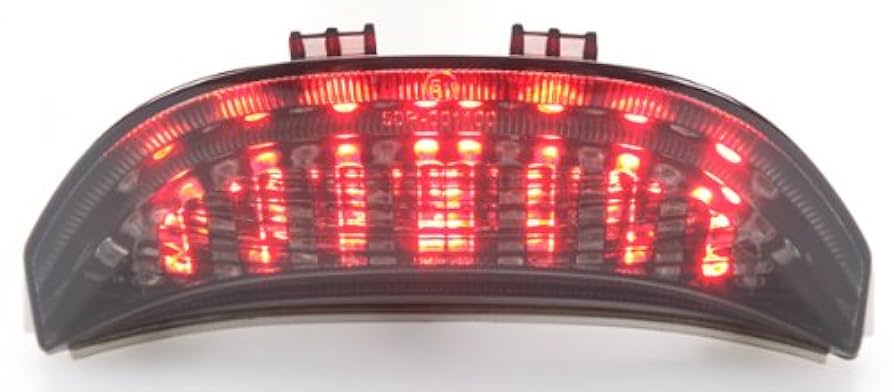 パーツ Jewel LED Tail Lamp for HONDA CBR1000RR Amazon.com: Integrated Sequential LED Tail Lights Clear Lens
