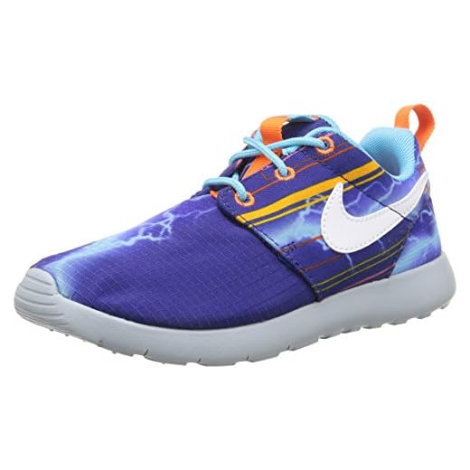 Nike unisex barn Roshe One Print (Ps), Indigo flerfärgad - 29.5 EU