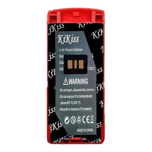 Batería polímero de litio de 0 ciclos para Motorola MTP850EX MTP810EX repuesto 900 mAh NNTN7383