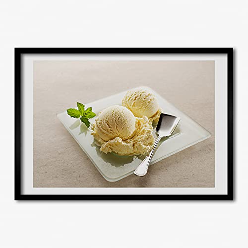 Cadre photo 70x50 cm Tulup en bois MDF moderne pour tableau et affiche