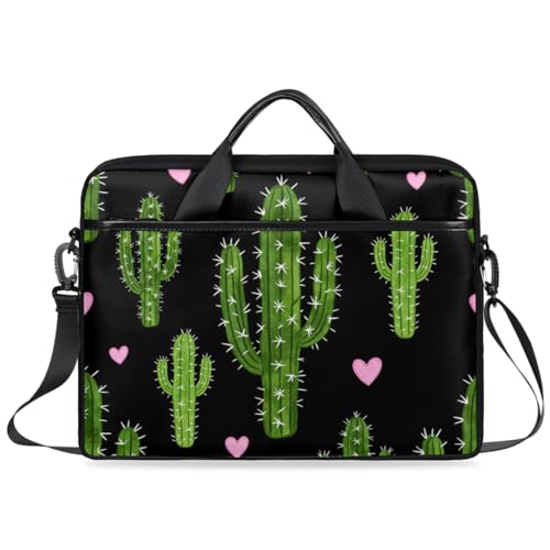 Bolso para laptop con diseño cactus para mujer y hombre miniatura 7