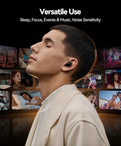 image for TOAPEX Ear Plugs for Sleeping 45dB Noise Cancelling Ear Plugs for Nois