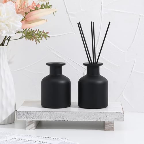 Bouteille diffuseur en verre pour parfum rechargeable solution anti odeur