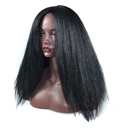 1pc Barba de Milho Peruca Bouffant Realistic Moda Afro Fofo Perucas de Cabelo Sintético Capuz de Cab
