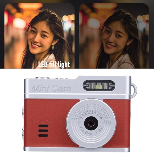 LICAEVEY Keychain Camera LICAEVEY45u9xhto6k-12 1080P HD miniatura 2