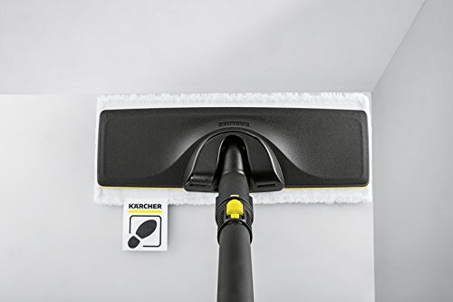 Kärcher vloerreinigingsset EasyFix voor stoomreiniger SC 1 (2-in-1 stoommop, klittebandbevestiging, wasbaar microvezel) - Image 3