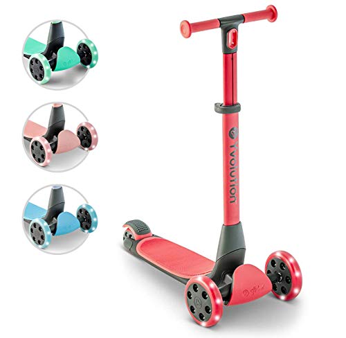 Yvolution Y Glider Nua Kick Scooters Three Wheeled, 4 Adjustable...