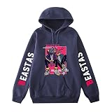 keepmore Anime Beastars Sudadera con Capucha Moda Otoño Invierno Personajes de Anime Impresión de Louis Ropa Deportiva con Capucha