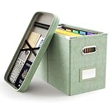 Oterri File Organizer Box with...