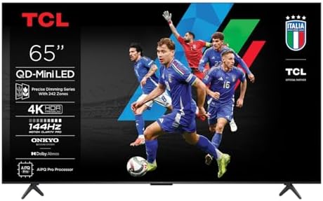 TCL MiniLED 65" 65C6K UltraHD 4K Sonido Onkyo Google TV