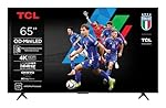 TCL C6K 65C6K Fernseher 165,1 cm (65 Zoll) 4K Ultra HD Smart TV WiFi Metallic