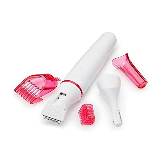 DEPILADOR FEMININO ELETRICO APARADOR DE PELOS DO ROSTO, VIRILHA E AZILAS SEM FIO COM ACESSORIOS PROFISSIONAL