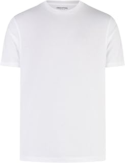 Daniel Hechter - Regular Fit - Doppelpack Herren Kurzarm T-Shirt Crew Neck/Rundhals (100903 76010)