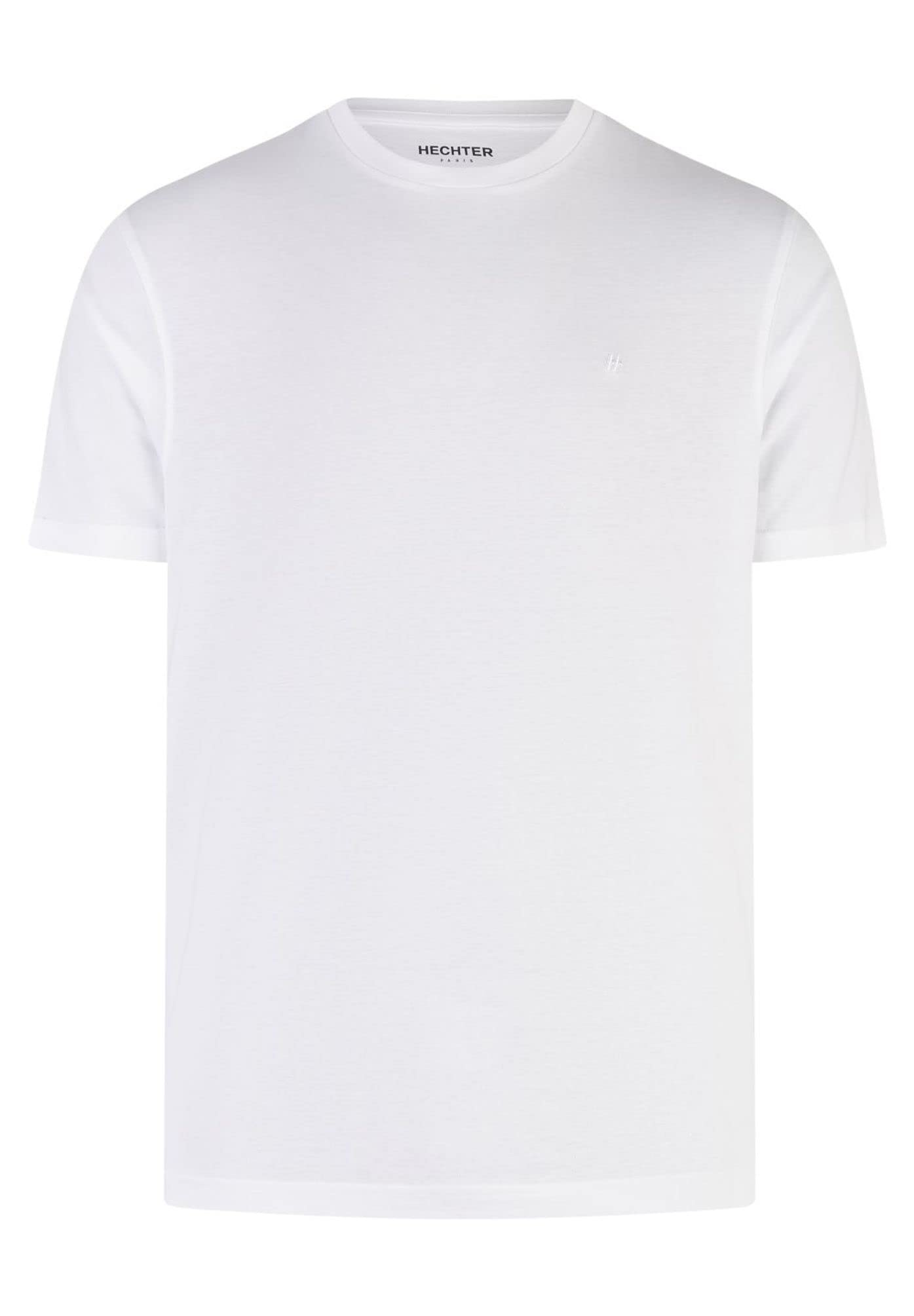 Daniel Hechter Men's Double Pack Crew Neck T-Shirt, 10, M, 10, M