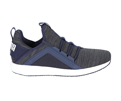 Image of Puma Mens Mega Nrgy Heather Knit Running Shoe