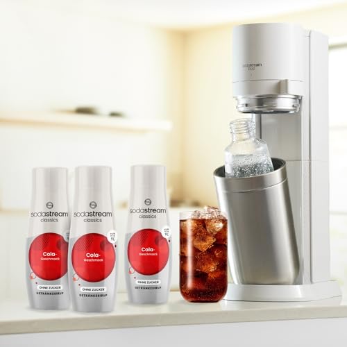 SodaStream Sirup 3x Cola ohne Zucker, 1x Flasche ergibt 9 Liter Fertiggetränk, Sekundenschnell zubereitet und immer frisch, 3x 440 ml 5