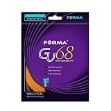 FORMA S.F. GU68 Badminton String 0.68mm 10.3m Strong Durability Good Elasticity (Orange)
