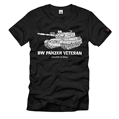T-shirt armée allemande Veteran Leopard 1 pour rassemblement
