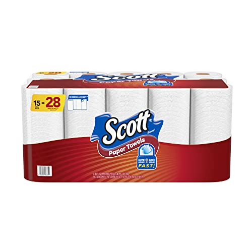 Scott Paper Towels