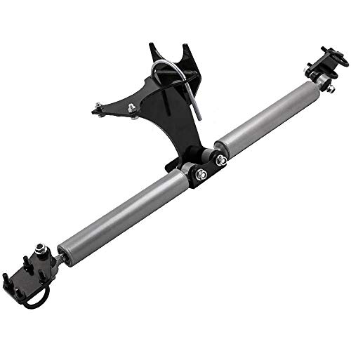 Tuningsworld Dual Steering Stabilizer 2  -8   lift for Ford F250 F350 4WD Super Duty 2005-2017 Upgrade Damper